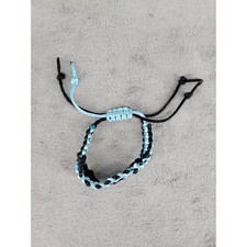 Adjustable Black Blue Macrame Bracelet Friendship String Cord Boho