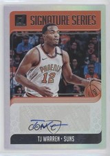2018-19 Panini Donruss Signature Series TJ Warren #SG-TJW Auto 0yq9