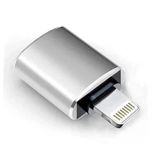 Apple Lightning to USB Camera Adapter, USB 3.0 OTG Cable for iPhone/iPad to 