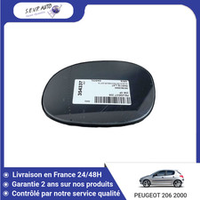 Glace de rétroviseur Peugeot 206