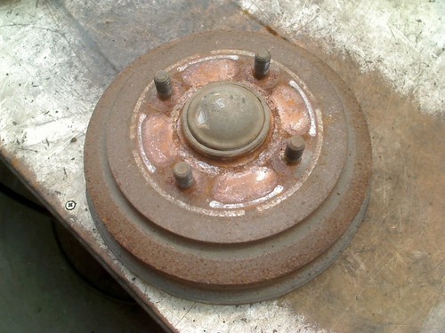 RADLAGER Ford Fiesta 5 (JD/JH) Hatchback 1.3 (A9JA) 2008