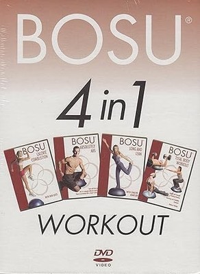 BOSU: 4 in 1 Workout (DVD only - no Balance Trainer included