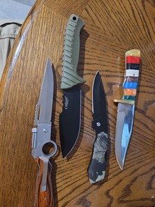 knives