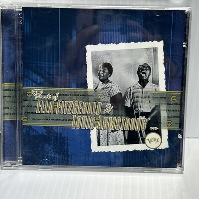 Ella Fitzgerald & Louis Armstrong   Best Of CD 1997 Jazz Verve