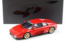 1:18 GT Spirit GT472 Ferrari 348 Twin Turbo Koenig Special 1994 Red Resin