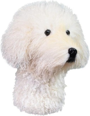 Doodle Dog Golf Head Cover - Realistic Design for 460CC Drivers, Great Gift!