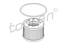 Ölfilter Filtereinsatz 301 760 TOPRAN für FORD MONDEO III Stufenheck TRANSIT Bus