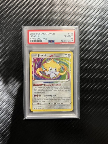 Jirachi graded PSA 10 for sale on eBay