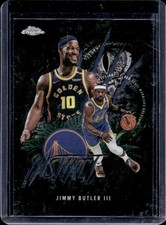 2025-26 Topps Chrome Jimmy Butler III Instinct #INS-3 Warriors