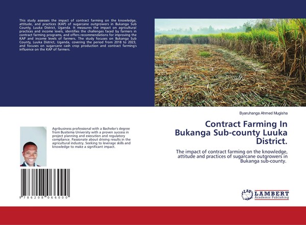 Contract Farming In Bukanga Sub-County Luuka District. Byaruhanga Ahmed Mugisha-image