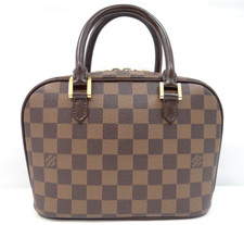 Borsa a mano Louis Vuitton Damier Ebene Sarria Mini N51286 Spagna 51220467100 2