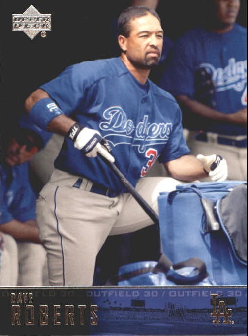 2004 Upper Deck #189 Dave Roberts - BB