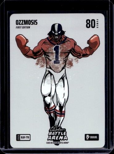 2026 Bo Jackson Battle Arena Griffey Ozzmosis Blizzard Battlefoil #BLBF-778
