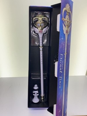 Sailor Moon Cosmos 30th anniversary PROPLICA Eternal Tiare Silver used BANDAI JP