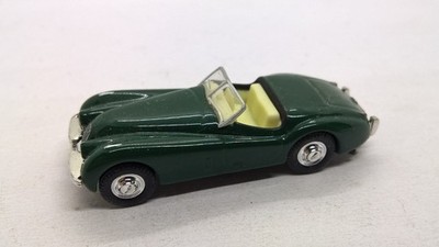 Schuco 1:85 Jaguar XK 120 150 OTS Roadster offen british racing green (89)