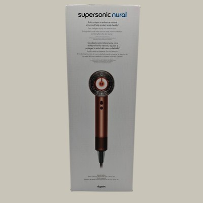 Dyson Supersonic Nural Hair Dryer Special Edition Amber Silk HD16 New Open Box