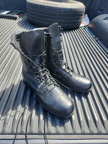 Vintage 1989 RO SEARCH HERREN Spike Protective Jungle Combat Boots Military 10.5N - Bild 4 von 9