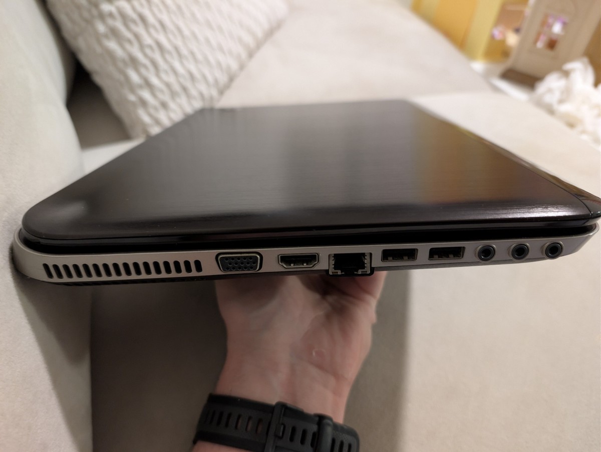 HP Pavilion dv6t-6100 Notebook Intel Core i3 4GB RAM 500GB HDD