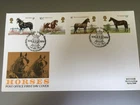 GB STAMPS RARE FIRST DAY COVER 1978 HORSES ROYAL SCOTS DRAGOON