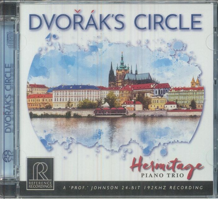 DVORAK, Antonin/JOSEF SUK/RUDOLF FRIML/HERMITAGE PIANO TRIO - Dvorak's Circle