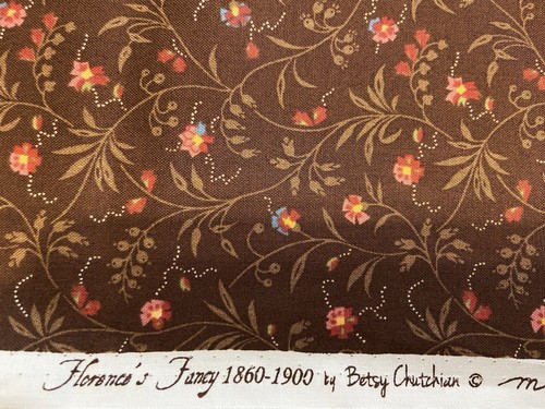 Florence’s Fancy By Betsy Chutchain For Moda. Bundle If 10 Fat Quarters - Picture 5 of 5