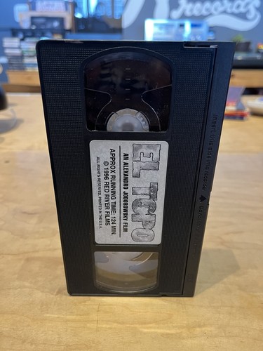 EL TOPO - Rare VHS Tape - Alexandro Jodorowsky Ex Shape - Picture 3 of 3