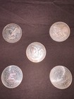 Engelhard American Prospector Silver Round .999 fine (Lot of 5) — photo 3