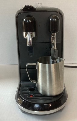 Breville Nespresso Creatista Uno Single Serve Espresso Machine - Black Sesame