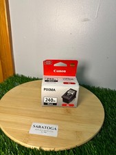 Original Genuine Canon Pixma 240XL Black Printer Ink Cartridge - New In Box OEM