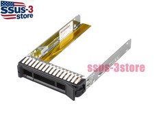 2.5" SAS Tray Caddy for Lenovo ThinkSystem SR550 SR570 SR630 SR650 SM17A06246