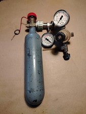 Bombola CO2 per acquario acqua dolce con riduttore di pressione