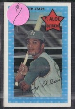 1971 Kellogg's 3-D Super Stars #7 Felipe Alou