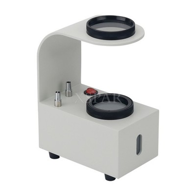 Desktop Polariscope 110V/220V Magnifier Tool with Objective Table for Jewelry