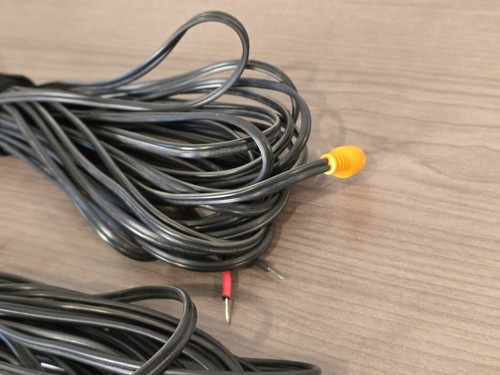 GENUINE Bose Cube RCA Speaker Cables Set Of 5 Lifestyle/Acoustimass - Picture 2 of 4