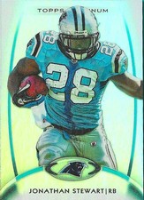 2012 Topps Platinum - Jonathan Stewart #38