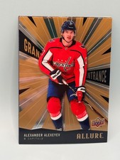 Alexander Alexeyev Capitals 2020-21 Allure Upper Deck GE-24