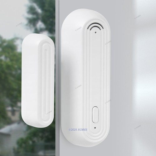 Tuya Smart WiFi Door Sensor Open/Close Detector App Notification No Need Hub