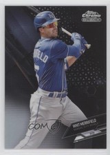 2021 Topps Chrome Black Refractor 59/199 Whit Merrifield #21 0s2w