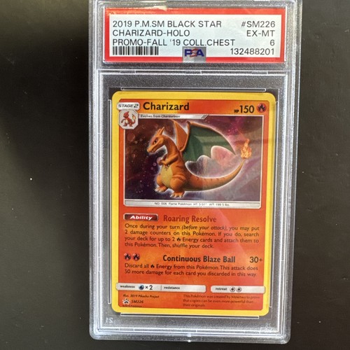 Charizard graded PSA 6 for sale on eBay