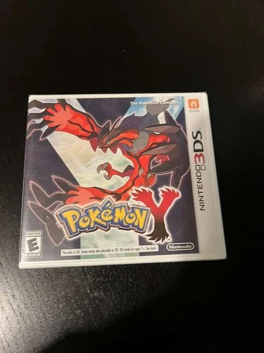 New ListingPokemon Y - Nintendo 3DS (NEW Sealed)