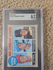 1968 Topps - League Leaders Fergie Jenkins, Gaylord Perry, Jim Bunning #11