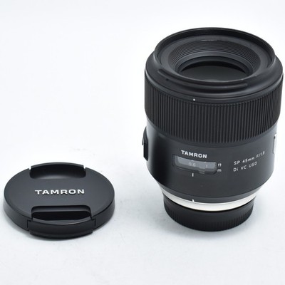 【EXC+++++】Tamron SP 45mm F/1.8 VC Di USD F013 for Nikon F mount B#12299