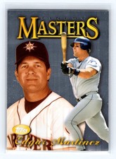 2021 Topps Finest 1997 Topps Finest Masters #97FM-EM Edgar Martinez