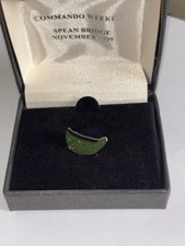 Rare Commando Weekend Spean Bridge Pin Badge ? November 1999 Collectible