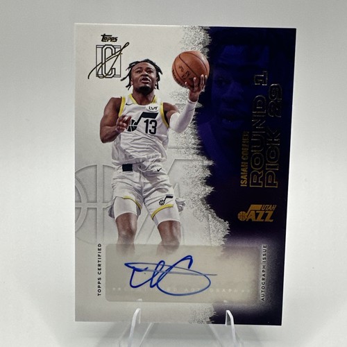 2025-26 Topps Signature Class - Veteran Class Autographs Isaiah Collier Auto