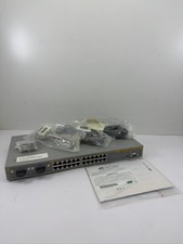 Image of ALLIED TELESIS AT-8624T/2M 24 PORT LAYER 3 L3 10/100 MANAGED FAST NETWORK SWITCH