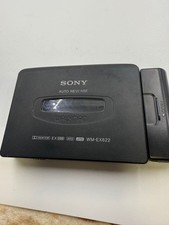 Sony WM-EX622 Walkman Cassette Player Black Good GP