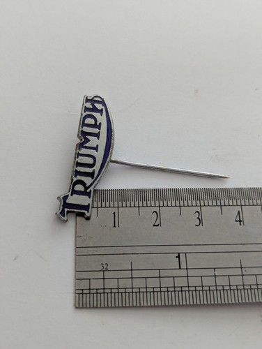 Triumph Vintage Stick Pin - Picture 2 of 4