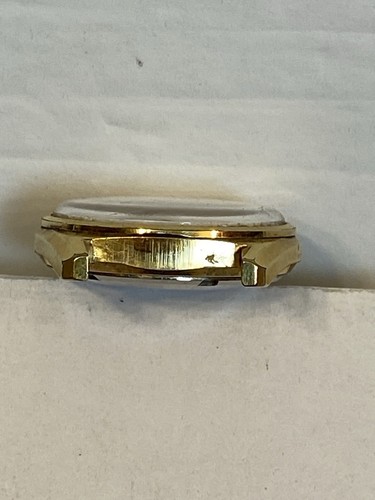 Seiko 5 6119-8095 Automatic 21 Jewel Sept 1971 goldfarben 36mm TEILE oder REPARATUR - Bild 5 von 6