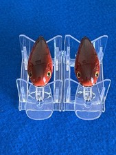 (2) Custom Painted 55 Rock Crawler KO Crankbait Fishing Lures🍒